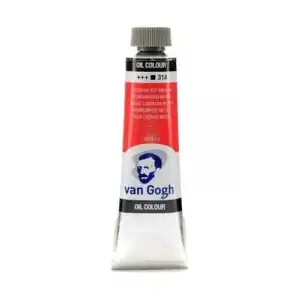 Talens Van Gogh 40 Ml Yağlı Boya Cadmium Red Medium 314