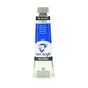 Talens Van Gogh 40 Ml Yağlı Boya Cobalt Blue 511