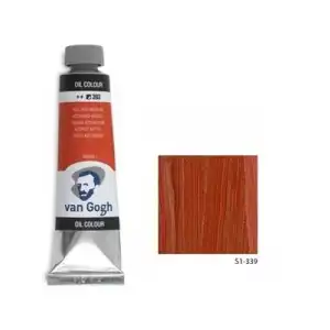 Talens Van Gogh 40 Ml Yağlı Boya Light Oxide Red 339