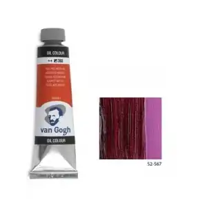 Talens Van Gogh 40 Ml Yağlı Boya Permanent Red Violet 567