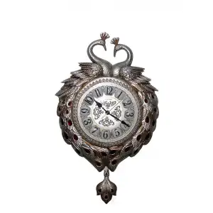 Tavuskuşu Duvar Saati Model 3