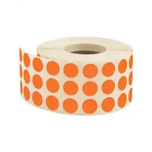 Tekno 10 Mm Nokta Etiket 5000li Turuncu