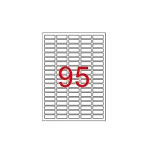 Tekno 12x30 Mm Laser Etiket 100lü Bk2095