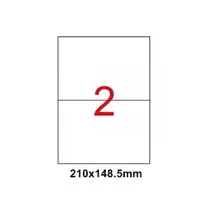 Tekno 210x148.5 Mm Laser Etiket 100 Lü Bk2100