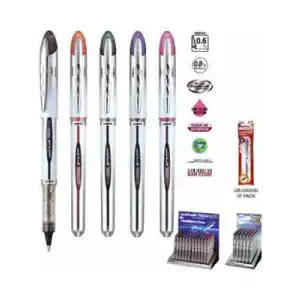 Uni Ball Ub200 Vision Elite Kalem 0.8 Mavi