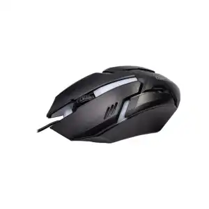 USB Kablolu Işıklı 3D Optik Mouse