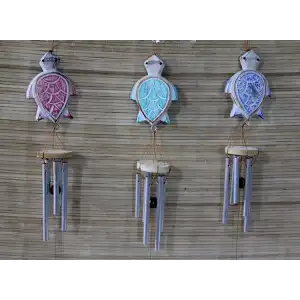 Üstü Ahşap Metal Çan Model 1