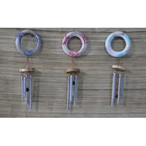 Üstü Ahşap Metal Çan Model 2