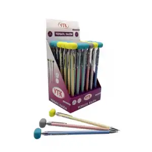 Vtk 0.7 Silikon Kare Başlı Versatil Kalem 1098ver63