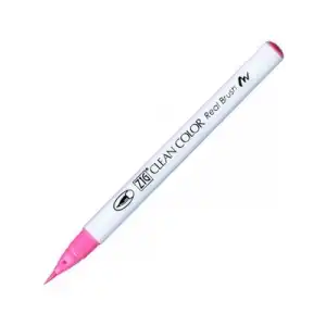 Zig 6000at Clean Color Real Brush Callıgraphy Kalemi 003 Fl.pınk