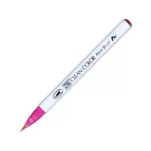 Zig 6000at Clean Color Real Brush Callıgraphy Kalemi 025 Pınk