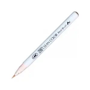 Zig 6000at Clean Color Real Brush Callıgraphy Kalemi 028 Pale Pınk