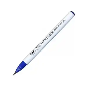 Zig 6000at Clean Color Real Brush Callıgraphy Kalemi 030 Blue