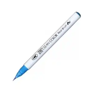 Zig 6000at Clean Color Real Brush Callıgraphy Kalemi 031 Cobalt Blue