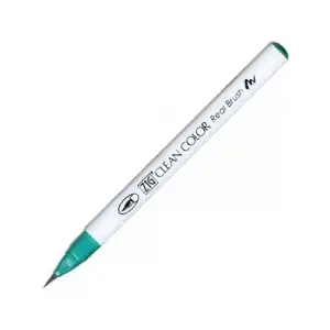 Zig 6000at Clean Color Real Brush Callıgraphy Kalemi 042 Turquoıse Green