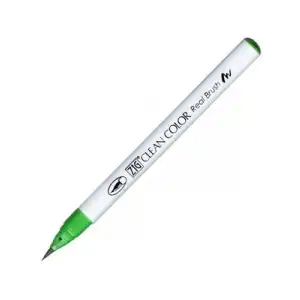 Zig 6000at Clean Color Real Brush Callıgraphy Kalemi 048 Emerald Green