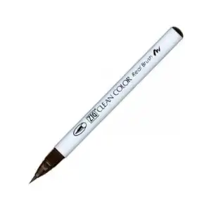 Zig 6000at Clean Color Real Brush Callıgraphy Kalemi 062 Dark Brown