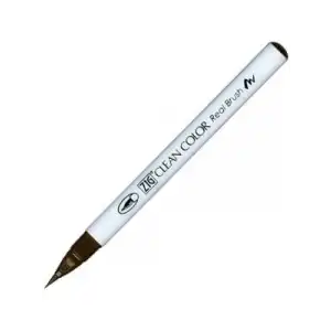 Zig 6000at Clean Color Real Brush Callıgraphy Kalemi 065 Mıd Brown