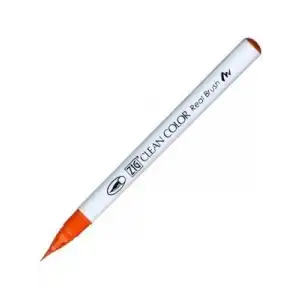 Zig 6000at Clean Color Real Brush Callıgraphy Kalemi 070 Orange