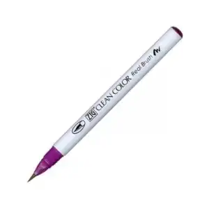 Zig 6000at Clean Color Real Brush Callıgraphy Kalemi 082 Purple