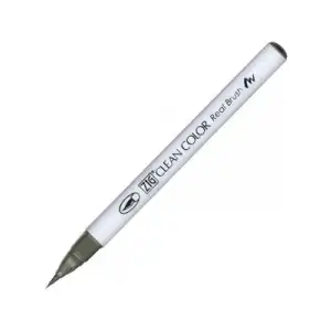 Zig 6000at Clean Color Real Brush Callıgraphy Kalemi 094 Gray Brown