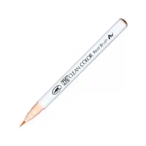 Zig 6000at Clean Color Real Brush Callıgraphy Kalemi 220 Tea Rose