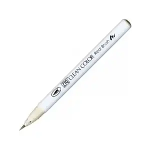 Zig 6000at Clean Color Real Brush Callıgraphy Kalemi 900 Warm Gray 2