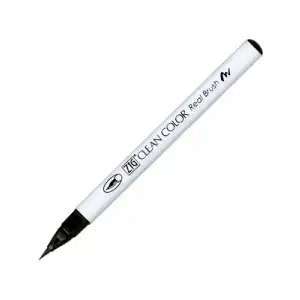 Zig 6000at Clean Color Real Brush Callıgraphy Kalemi 902 Natural Gray