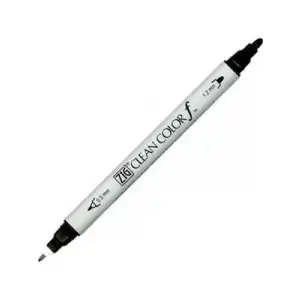 Zig Clean Color F Tcs6000t Callıgraphy Kalemi Black 010