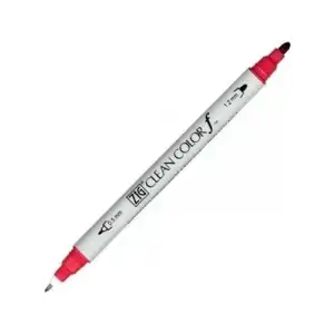 Zig Clean Color F Tcs6000t Callıgraphy Kalemi Geranıum Red 029