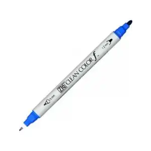 Zig Clean Color F Tcs6000t Callıgraphy Kalemi Persıan Blue 032