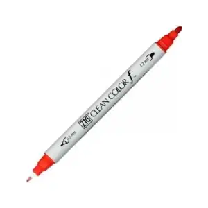 Zig Clean Color F Tcs6000t Callıgraphy Kalemi Red 020
