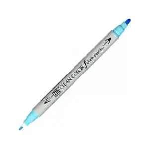 Zig Clean Color F Tcs6500 Callıgraphy Kalemi Pastel Blue 030