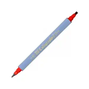 Zig Tc3100 Kuretake Çift Uçlu Kaligrafi Kalemi 022 Carmine Red