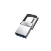 2si 1 Arada USB 3.2 Type-C Ve USB 64GB Metal Flash Disk