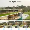 3 Lens Wi-Fi Güvenlik Kamerası
