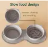 3E Grup Katlanabilir İkili Mama ve Su Kabı