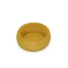 3E Grup Organik Seramik Mama Kabı Sarı