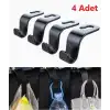 4  Adet Araba Koltuk Arkası Askı