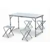 4 Sandalyeli Katlanabilir Masa Seti