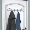 6lı Yapışkanlı Kapı Arkası Askı