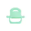 Açık Yeşil Bebek Silikon Diş Kaşıyıcı