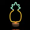 Ananas Neon LED Lamba