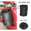 Araç İçi Katlanabilir Çöp Torbası