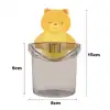 Ayı Figürlü Plastik Organizer