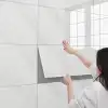 Beyaz Mermer Desenli Alüminyum Plastik Duvar Stickerı