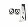 BMW E46 E60 E90 X5 E92 E93 Uyumlu Orjinal Manuel Pedal Seti Gaz Fren Debriyaj 3 Prç