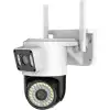 Çift Lensli Dış Mekan Wi-Fi Kamera