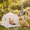 Evcil Hayvan Katlanabilir Oyun Çadırı