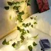 Güneş Enerjili Sarmaşık Led Dekor 5 Metre